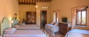 Camera sestupla Pieve